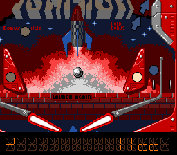 Pinball Pinball screenshot 2 for Super Famicom